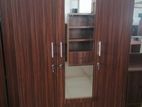 new melamine 6*4 ft 3 door wardrobe cupboard