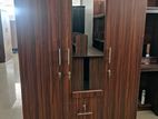 New Melamine 6*4 Ft Cupboard 3 Door Wardrobe