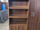 new melamine 65" * 24" book shelf rack cupboard 5.5*2ft