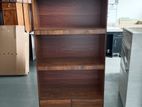 New Melamine 65" * 24" Book Shelf Rack Cupboard