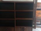 new melamine 65" * 24" book shelf rack cupboard