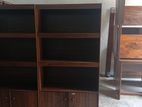 new melamine 65" * 24" book shelf rack cupboard large
