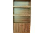 New Melamine 65" * 24" Books Shelf Rack Cupboard
