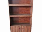 New Melamine 65"* 24" Bookshelf Rack Cupboard