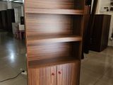new melamine 65"* 24" large book shelf rack cupboard