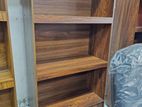 new melamine 65" bookshelf rack cupboard large