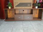 new melamine 65" tv stand large cupboard 63"*15" *21"