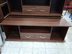 New Melamine 65" Tv Stand /Size 63" X 15" Box Cupboard l