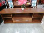 New Melamine 65" Tv Stand /size 63" X 15" Box Cupboard large