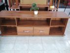 New Melamine 65" Tv Stand /size 63" X 15" Box Cupboard Large