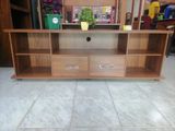 New Melamine 65" Tv Stand /Size 63" X 15" Box Cupboard large