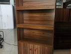 New Melamine 65"*24" Book Shelf Rack Cupboard La