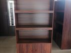 New Melamine 65"*24" Book Shelf Rack Cupboard Large