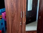 New Melamine 6x3 Cupboard with Mirror