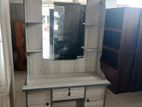 new Melamine 6x3 Dressing Table Large Cupboard
