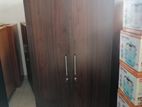 New Melamine 6x3ft 2D Cupboard Half