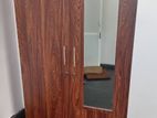 New Melamine 6x4 2D Cupboard With Mirror