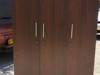 New Melamine 6x4 3 Door Full Cupboard
