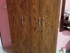 New Melamine 6x4 3D Cupboard Full Door