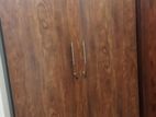 New Melamine 6x4ft 2 D Cupboard