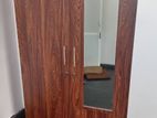New Melamine 6x4ft 2D Cupboard With Mirror