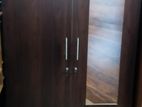New Melamine 6x4ft 2D Cupboard With Mirror