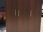 New Melamine 6x4ft 3 D Cupboard Full Door