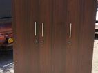 New Melamine 6x4ft 3 D Full Door Cupboard
