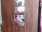 New Melamine 6x4ft 3 D Mirror Cupboard 007