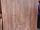 New Melamine 6x4ft 3D Cupboard 2 Drawer