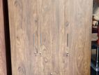 New Melamine 6x4ft 3D Cupboard 2 Drawer