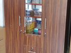 New Melamine 6x4ft 3D Cupboard Mirror