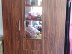 New Melamine 72x48 3 Door Cupboard