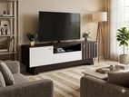 New Melamine 75" Tv Stand Cupboard Piyestra