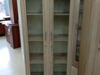 New Melamine Amrican Ash White 2 D Office Cupboard