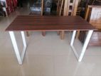 new melamine and steel table 4 * 2 la