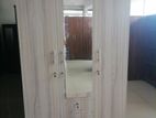 New Melamine Ash Color 3 Door Cupboard 6*4 Wardrobe
