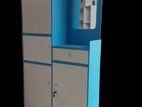 New Melamine Baby Cupboard 3D..