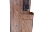 New melamine baby cupboard - Brown..
