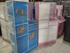 New melamine baby cupboard Side Glass