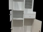 New Melamine Baby Cupboard White