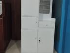 New Melamine Baby Cupboard White