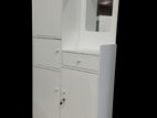 New Melamine Baby Cupboard White