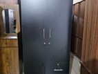 new melamine back 2 door cupboard 6*2.5 wardrobe