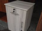 New Melamine Bedside Cupboard