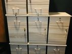 New Melamine Bedside Cupboard