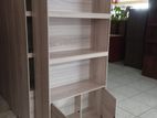 NEW MELAMINE BOOK RACK AA
