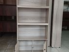 NEW MELAMINE BOOK RACK AA