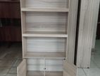 NEW MELAMINE BOOK RACK AA