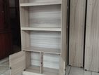 NEW MELAMINE BOOK RACK AA